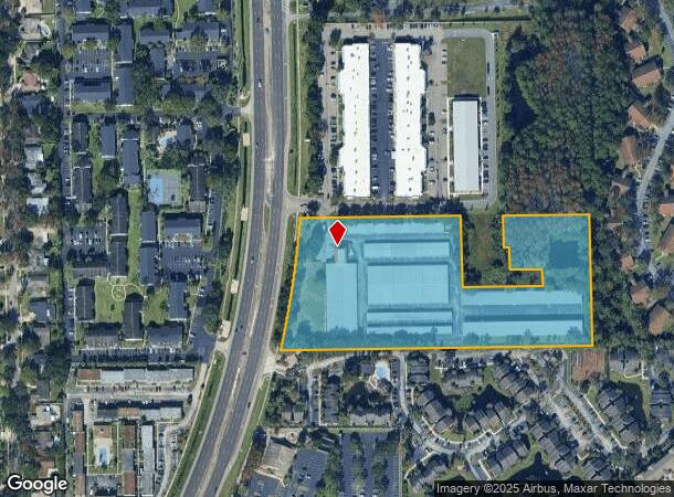 965 S Semoran Blvd, Winter Park, FL Parcel Map