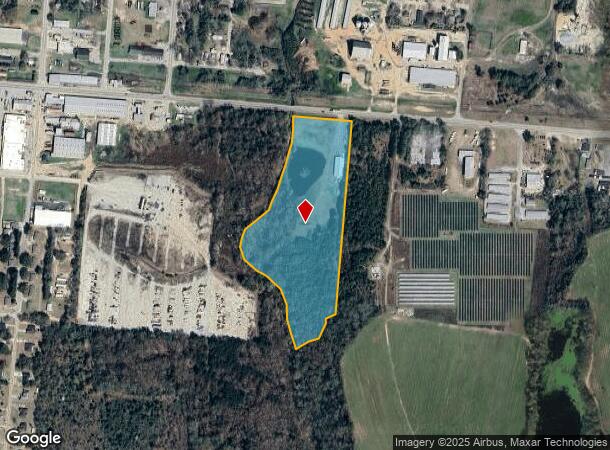  760 Se Broad St, Metter, GA Parcel Map