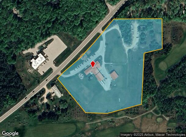 8112 State Highway 42, Egg Harbor, WI Parcel Map