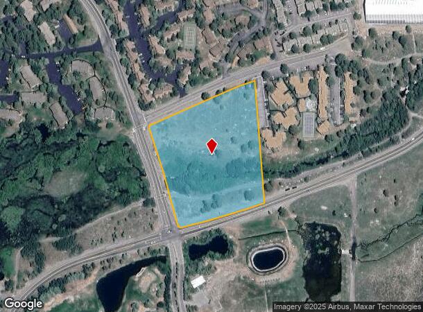 2 Meadow Ln, Mammoth Lakes, CA Parcel Map