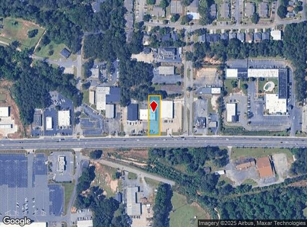  2032 Watson Blvd, Warner Robins, GA Parcel Map