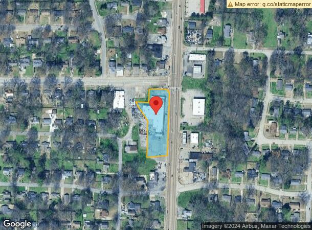  3183 N Watkins St, Memphis, TN Parcel Map