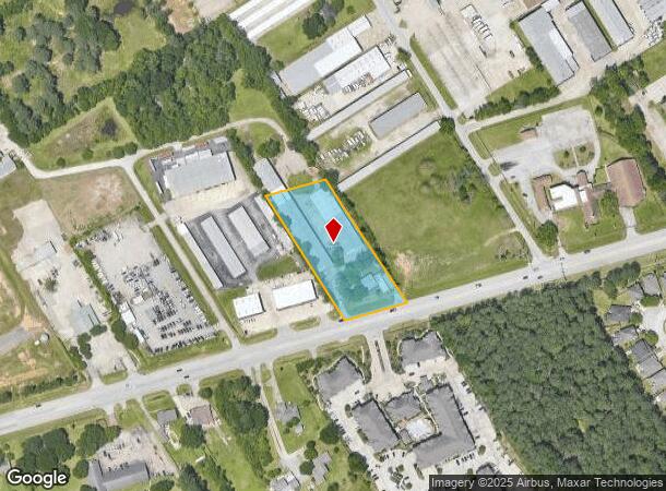  2540 Spring Cypress Rd, Spring, TX Parcel Map