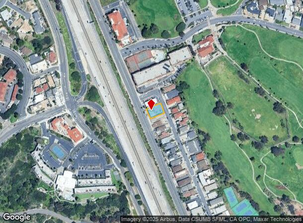  2605 S El Camino Real, San Clemente, CA Parcel Map