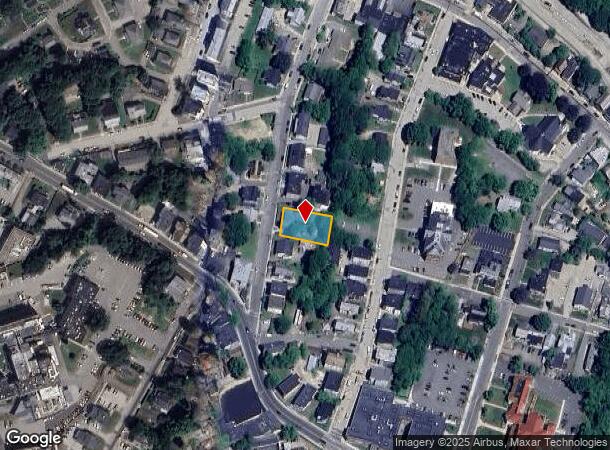 99 Cross St, Southbridge, MA Parcel Map