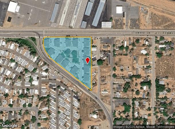  3403 Airport Rd, Carson City, NV Parcel Map