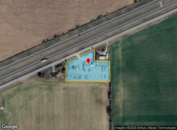4067 W 404Th Rd, Bertrand, MO Parcel Map