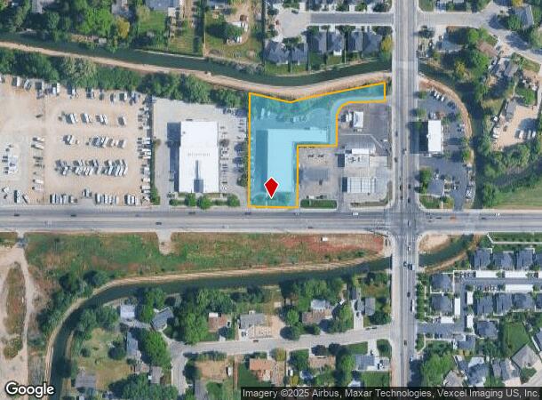12336 W Overland Rd, Boise, ID Parcel Map