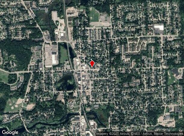  211 E Commerce St, Milford, MI Parcel Map