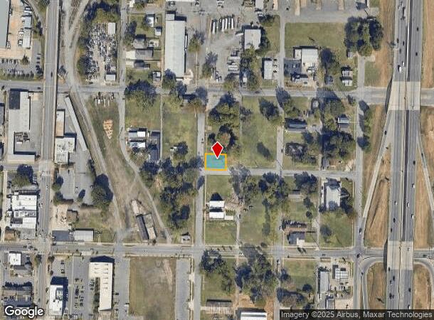 307 E 8Th St, North Little Rock, AR Parcel Map
