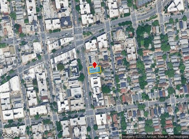  2123 Ocean Ave, Brooklyn, NY Parcel Map