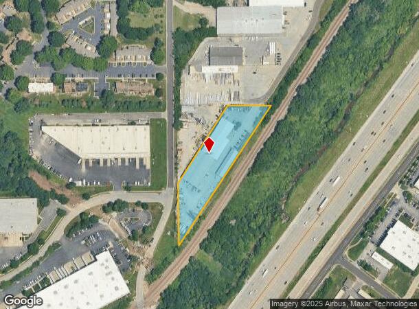  7700 Wedd St, Overland Park, KS Parcel Map