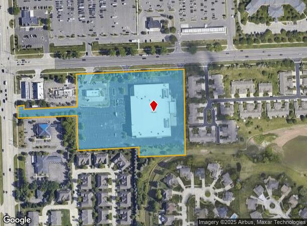  2260 18 Mile Rd, Sterling Heights, MI Parcel Map