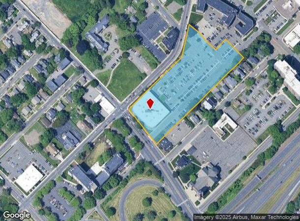  175 Carew St, Springfield, MA Parcel Map