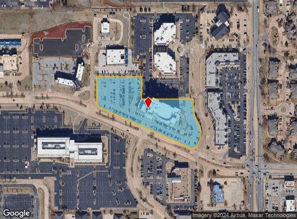  3001 Quail Springs Pkwy, Oklahoma City, OK Parcel Map