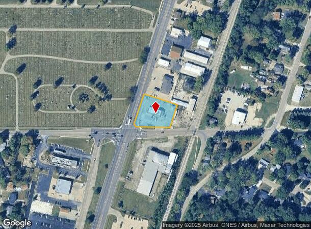 108 N 4Th St, Chillicothe, IL Parcel Map
