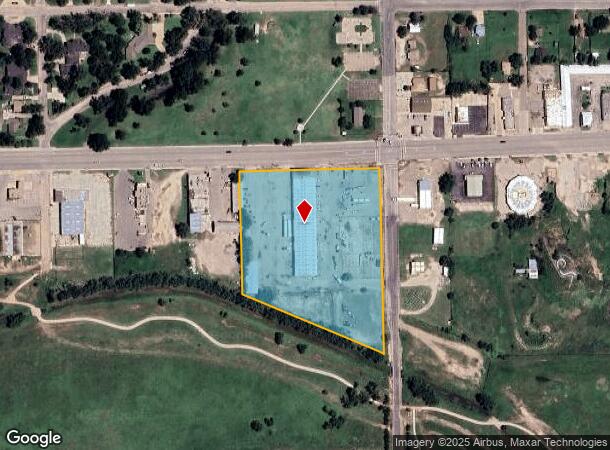 1209 W 5Th St, Plainview, TX Parcel Map