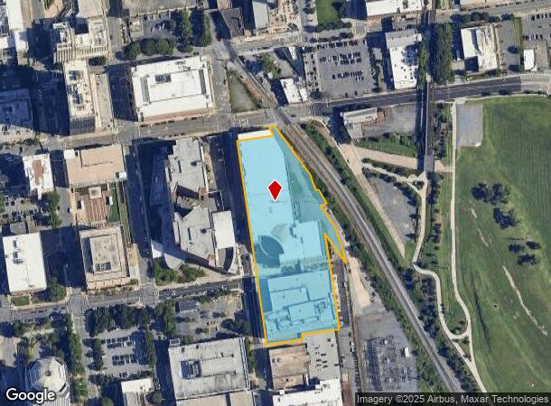 175 N Chestnut St, Winston Salem, NC Parcel Map