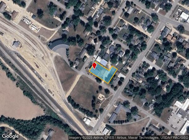  1036 7Th St W, Wabasha, MN Parcel Map