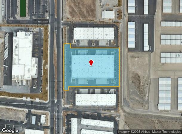  1550 Raiders Way, Henderson, NV Parcel Map