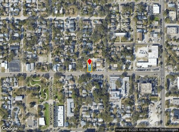 1071 9Th Ave N, Saint Petersburg, FL Parcel Map