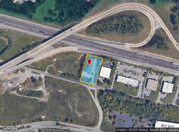 2599 Yellow Springs Rd, Malvern, PA Parcel Map