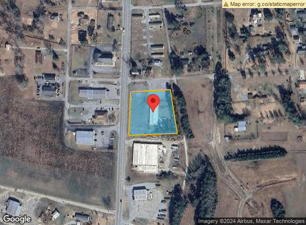  1003 Main St, Maysville, NC Parcel Map