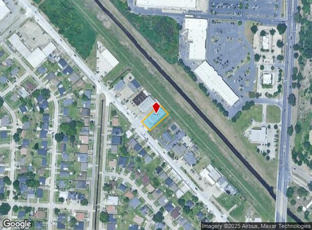 547 Holmes Blvd, Gretna, LA Parcel Map