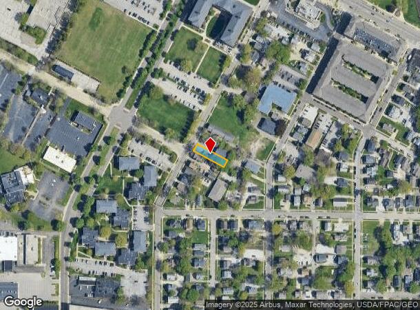 417 Sherman St, Akron, OH Parcel Map