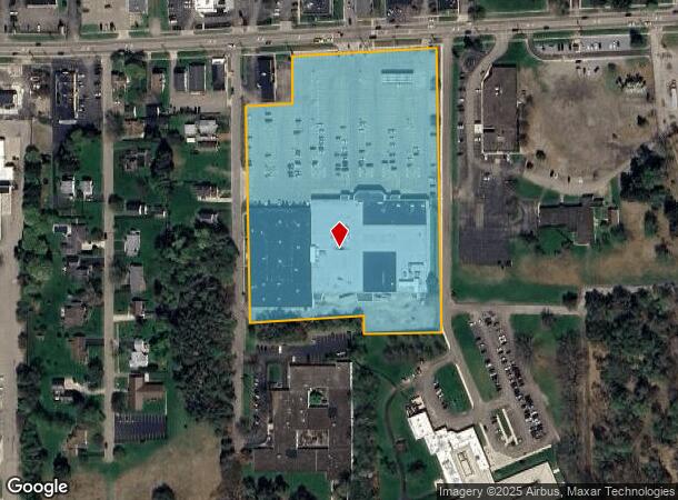 2501 W State St, Olean, NY Parcel Map