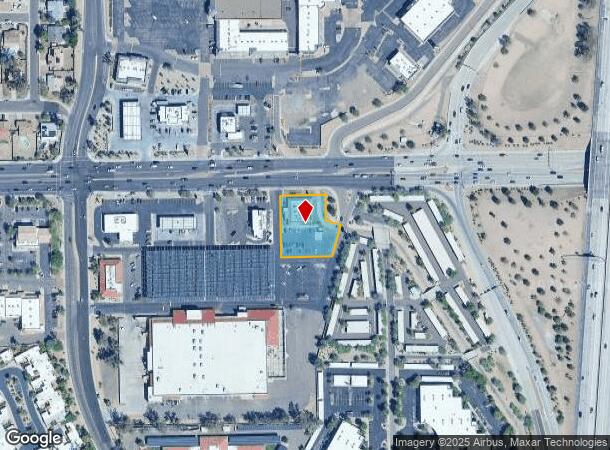 2717 W Bell Rd, Phoenix, AZ Parcel Map