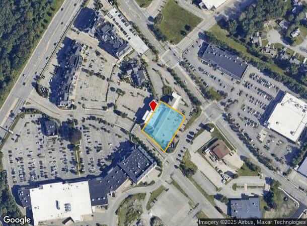 4000 Chapel View Blvd, Cranston, RI Parcel Map