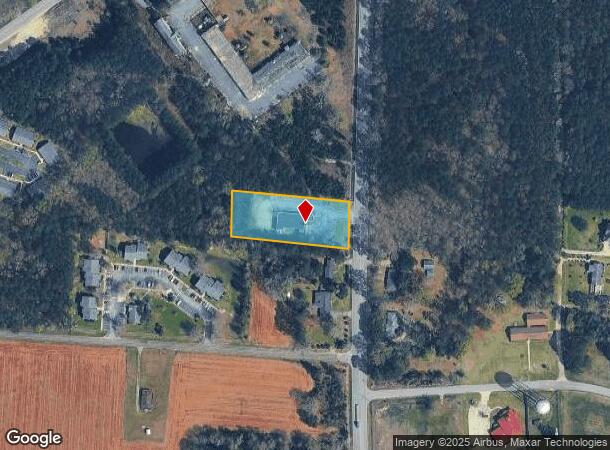  20 Buff Blvd, Summerton, SC Parcel Map