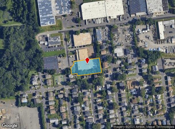 30 Lafayette Pl, Kenilworth, NJ Parcel Map