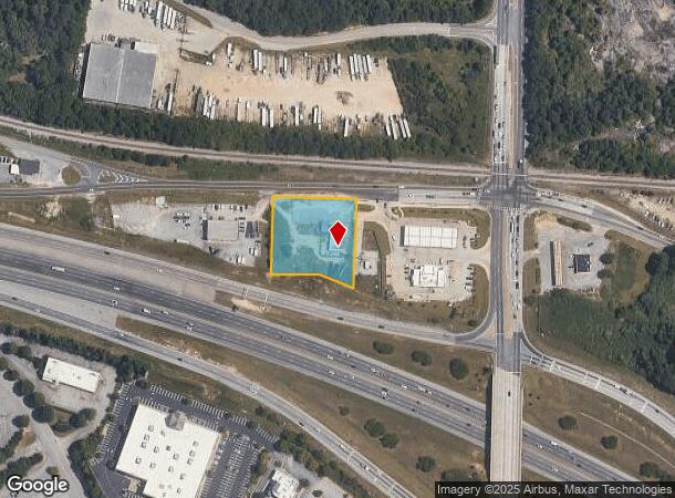  8163 Covington Hwy, Lithonia, GA Parcel Map