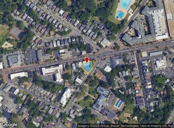 1555 Springfield Ave, Maplewood, NJ Parcel Map