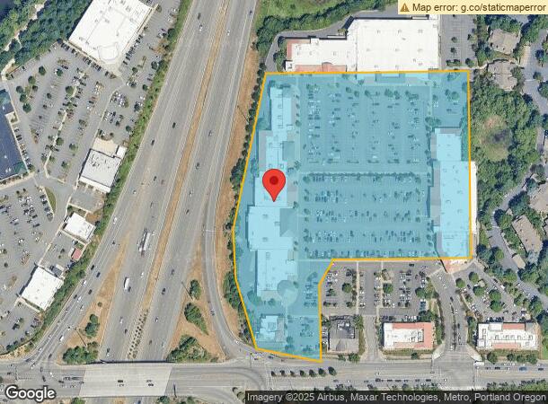  7001 Sw Nyberg St, Tualatin, OR Parcel Map