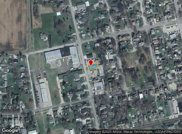  220 N Brunell St, Wauseon, OH Parcel Map