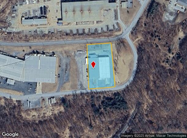 423 Appalachian Dr, Clearfield, PA Parcel Map