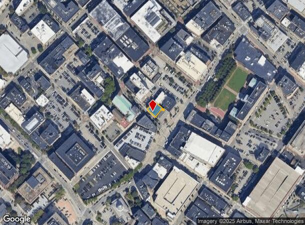  182 Mathewson St, Providence, RI Parcel Map