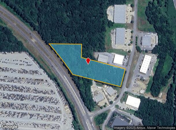  41 Kelli Clark Ct Se, Cartersville, GA Parcel Map