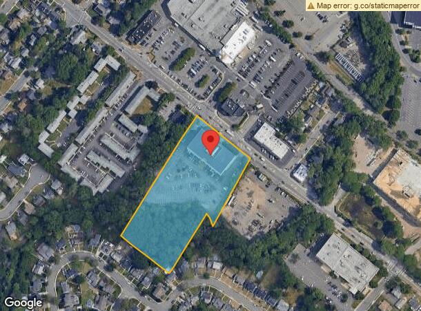  201 W Passaic St, Rochelle Park, NJ Parcel Map