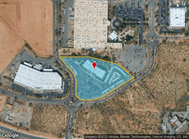  6951 E Southpoint Rd, Tucson, AZ Parcel Map