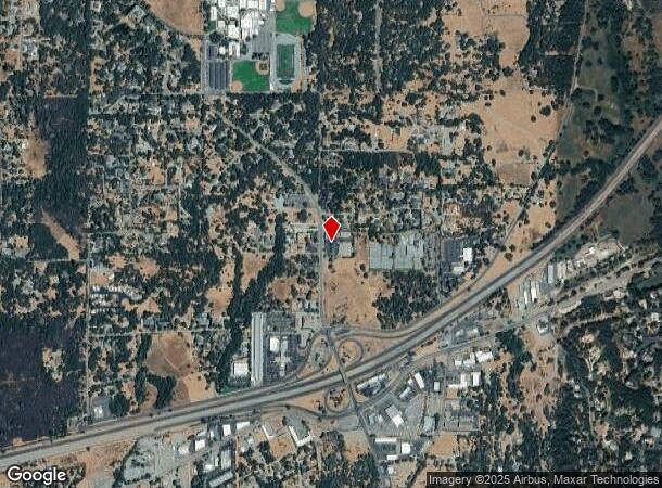  3887 Ponderosa Rd, Shingle Springs, CA Parcel Map