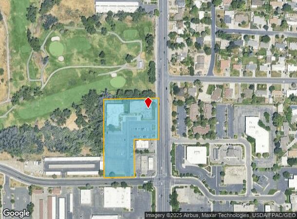 5320 S 900 E, Murray, UT Parcel Map