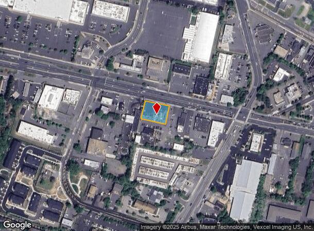 7327 Little River Tpke, Annandale, VA Parcel Map