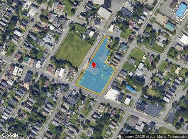 405 Saint Anthony St, Utica, NY Parcel Map