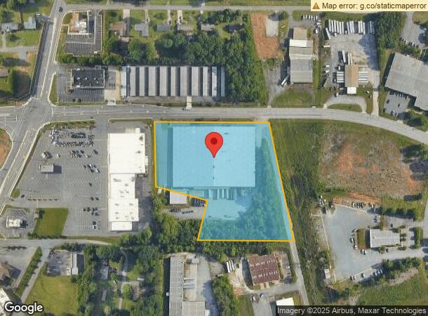  628 Forum Pkwy, Rural Hall, NC Parcel Map