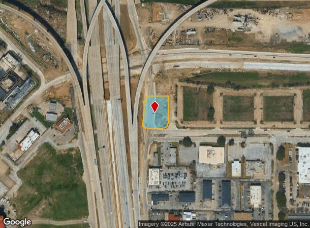  900 N Watson Rd, Arlington, TX Parcel Map