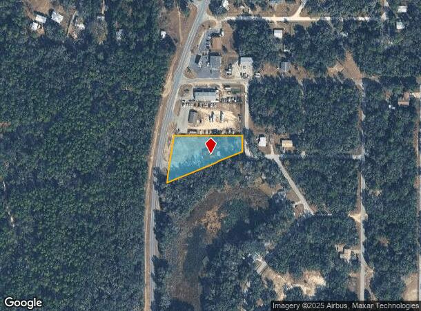 6605 N Carl G Rose Hwy, Hernando, FL Parcel Map